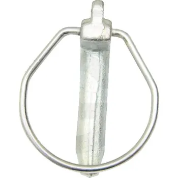 Tesařské kování Závlačka pozinkovaná 16 x 61 mm