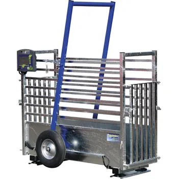 Průmyslová váha Mobilní váha na telata PASDELOU bez vážícího systému P01