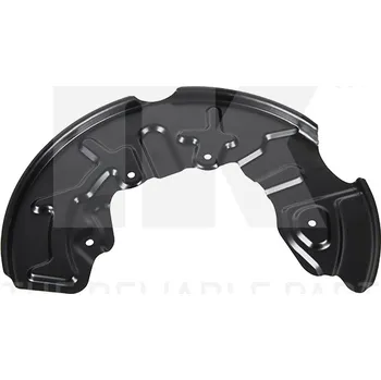 Brzdový kotouč Ochranný plech proti rozstřikování, brzdový kotouč SBS 234772