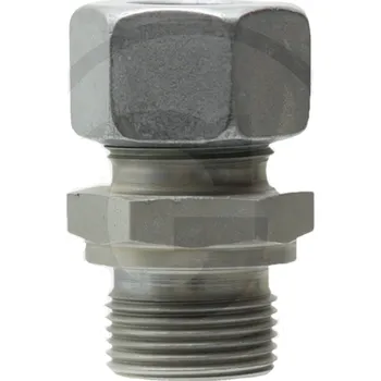 Instalatérský materiál Hydraulické šroubení přímé STAUFF GER 08 L 1/8 závit Witworth cylindrický