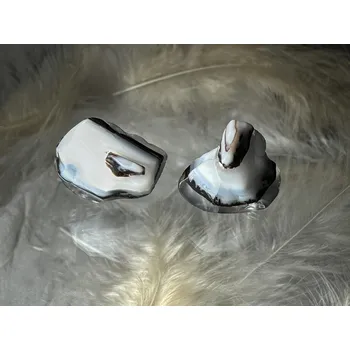 Náušnice Skleněné náušnice Nanovo - Roukon