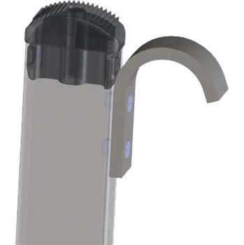 Žebřík ZARGES Háky hliníkové, 40242, určeno pro: trubku ⌀36