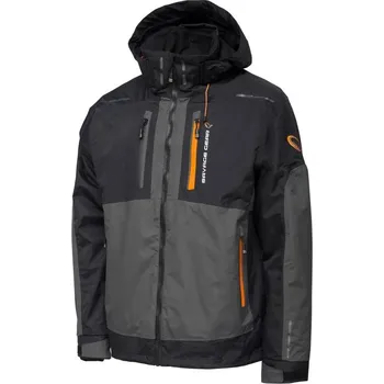Rybářské oblečení SAVAGE GEAR Bunda WP Performance Jacket Gunmetal VELIKOST: M