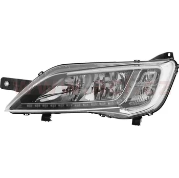 Přední světlomet Světlomet VAN WEZEL 1652965