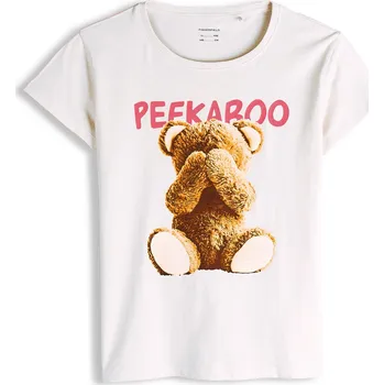 GATE Bavlněné tričko s potiskem 6Y 825-0650/12