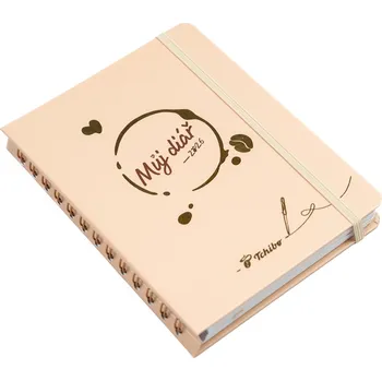 Diář Tchibo Můj diář 2026 - světlerůžový Týdenní 2026 Růžová