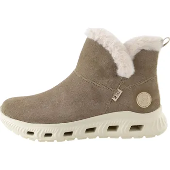 Dámská zimní obuv Dámské kotníkové boty RIEKER v přírodním odstínu M6050-64 Velikost: 38