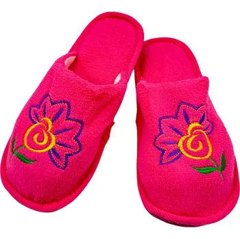 Dámské pantofle Dámské bačkory růžové WG-1 Velikost: 36-37