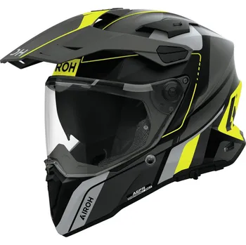 Motodoplněk Enduro helma Airoh Commander 2 Skip matná žlutá 2XL
