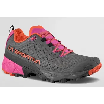 Dámská sportovní obuv La Sportiva Akyra II Women Carbon/Cherry Tomato dámské boty