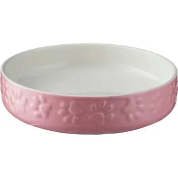 Miska pro psa Miska pro kočku PETWARE 13 cm, růžová, kamenina, Mason Cash - doprava zdarma od 2999 Kč