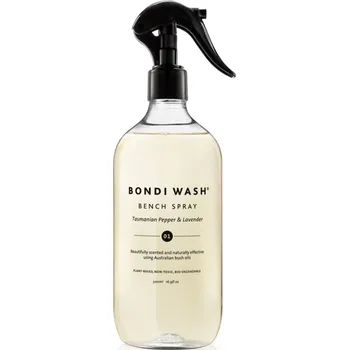 Univerzální čisticí prostředek Bondi Wash - BENCH SPRAY - PŘÍRODNÍ UNIVERZÁLNÍ ČISTIČ Velikost a vůně: 500 ml - Citronový čajovník & Mandarinka