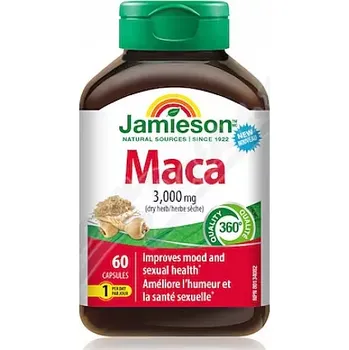 Přírodní produkt JAMIESON Maca 3000mg cps.60
