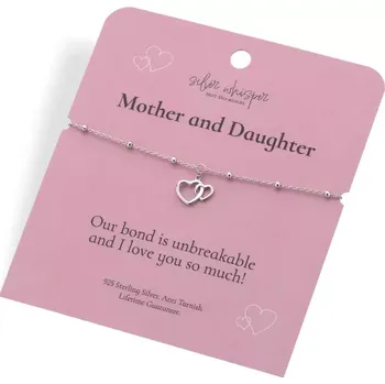 Náramek Hot Diamonds Silver Whisper SWB005 20 cm