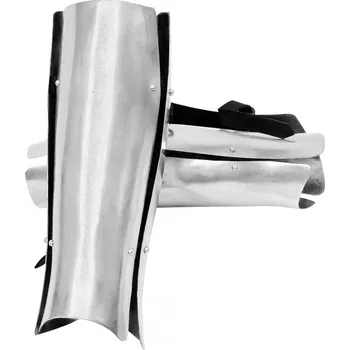 Karnevalový kostým Lord of Battles Třídílné plátové náholenice, 14. století, 1,6 mm ocel