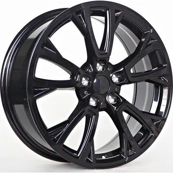 Alu kolo Alu kola Replica Taurus 7X17 5X112 ET45 66,5 Gloss Black