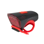 Zadní blikačka CUBE light LTD Black/red