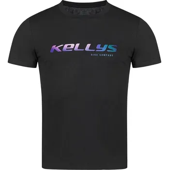 Pánské tričko KELLYS Tričko IRIS krátký rukáv Black - M