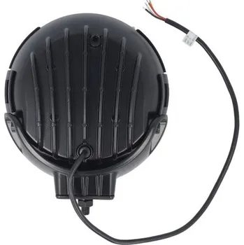 Přední světlomet WESEM Univerzální Přední světlo L/P (dálkový, FERVOR 180, LED, 12/24V, 3, 27W, V: 202mm, Pr: 180mm, D: 69mm, čirý, kov/plast poziční světlo, dálkové světlo, délka pr