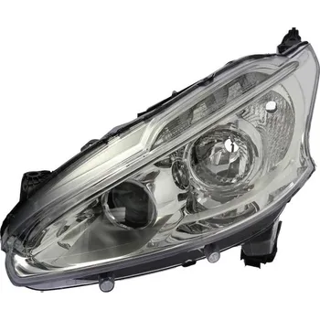 Přední světlomet DEPO Přední levé světlo PEUGEOT 208 I 03.2012-06.2015