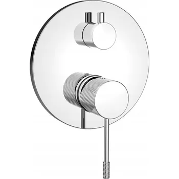 Vodovodní baterie Sprchová baterie SAPHO stříbrná