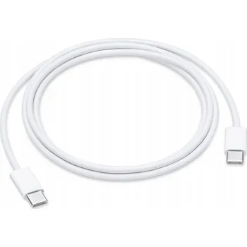 Datový kabel Kabel Lemon Mobile USB typ C - USB typ C 1 m bílý