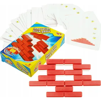 Desková hra Stolní hra Logická hádanka Inovativní Postav Zeď KinderSafe