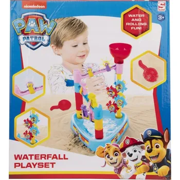 Hračka pro nejmenší Vodní Hračka Tlapková patrola Vodopád