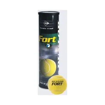 Tenis Tenisové míčky DUNLOP FORT DUCK, 4 ks