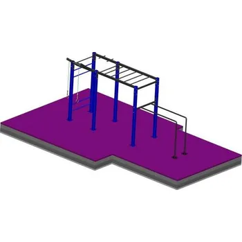 Posilovací věž Sestava Workout WHS05 - jacklové stojny