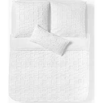 Povlečení Povlak na peřinu z perkálu Scout bílý Přikrývka 155 x D 220 cm