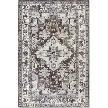 Koberec Kusový koberec Villeroy & Boch 106124 Brown, Cream - doprava zdarma