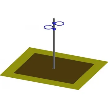 Posilovací věž Sloup posilovací - přítahy WK18, Workoutový prvek