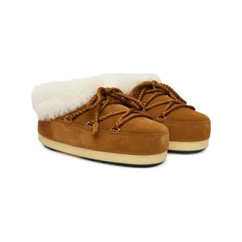 Dětská móda Sněhule Moon Boot Mb Evx Mule Suede 80D1470090 Hnědá 35_36