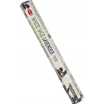 Vonná tyčinka VONNÉ TYČINKY BÍLÁ ŠALVĚJ ŠALVĚJ HEM 20 ks