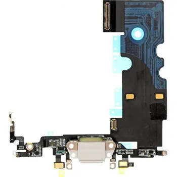 Nabíjecí a audio flex konektor pro iPhone SE (2020/2022) - bílý