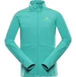 Pánská rychleschnoucí mikina ALPINE PRO FRASEB velikost S neon green gecko
