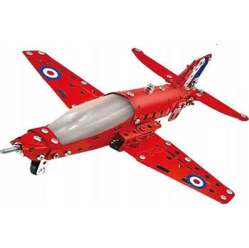 ostatní stavebnice Kovová stavebnice letadlo 201 ks