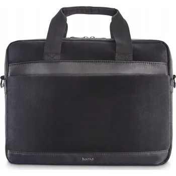 brašna na notebook Hama sametová taška na notebook, smíšená, černá,