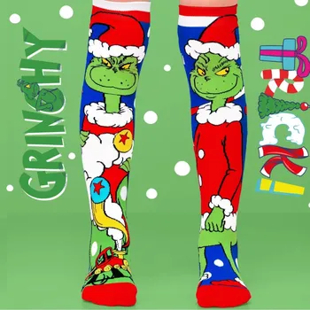 MADMIA Podkolenky -Grinch & The Chimney / 3-5 let