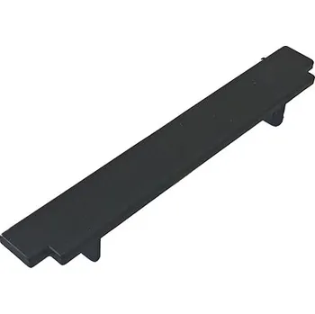 Nábytkové kování Koncovka soklu 100 mm - černá