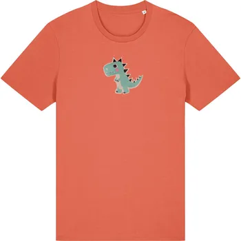 Dámské tričko Tričko dětské Pískací T-Rex S