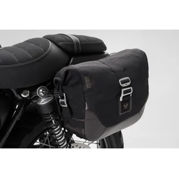 Auto-moto LG sada levá taška vč. nosiče pro Triumph Street Scrambler (16-)
