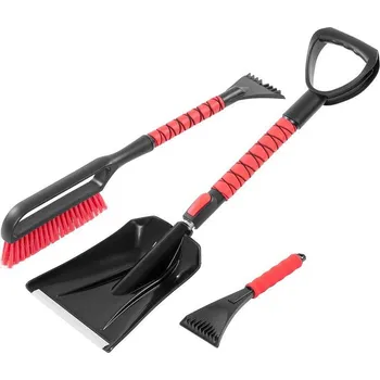 Sada do auta na led a sníh (teleskopická lopata,škrabka, metlička) SL2220642X