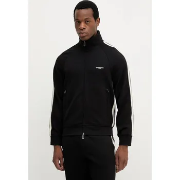 Pánská mikina Mikina Emporio Armani pánská, černá barva, s aplikací, EM002872 AF13488 EM002872.AF13488 99X, vel. L