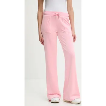 Tepláky Juicy Couture JCSEBJ001 růžová 03B, vel. XXS