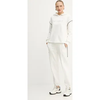 Tepláková souprava Twinset 252LI2JAA béžová 01X, vel. XL