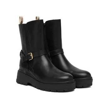 Dámské kozačky Polokozačky Liu Jo Andrea 03 SF5097 P0102 Černá 37