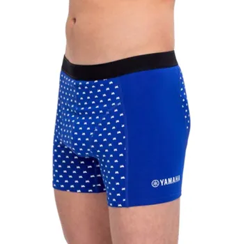 Boxerky Pánské boxerky Yamaha Paddock Blue modré Velikost: XXL