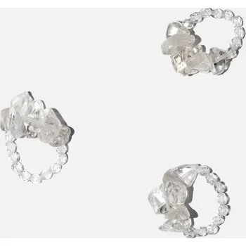 Prsten KAARET korálkový elastický prsten - ICEBERG Ring Velikost: L